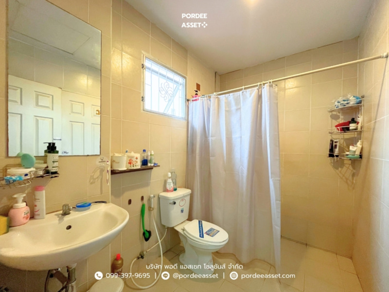 บ้านพร้อมพัฒน์กรีนโนวา รามอินทรา (ขนาด 44 ตร.วา) ซ.หทัยราษฎร์ 39 ถ.ปัญญาอินทรา คลองสามวา ใกล้ซาฟารีเวิลด์ : Baan Promptpat Greennova Ramindra