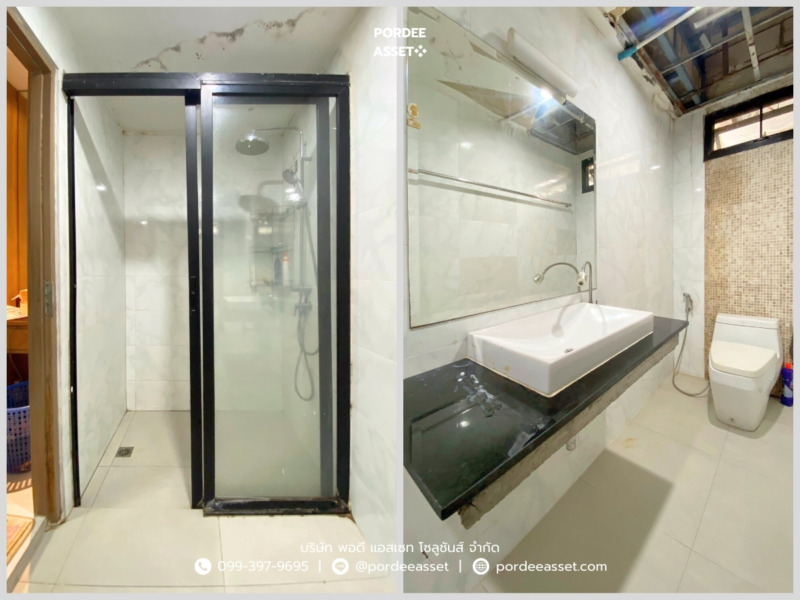 ขาย!!บ้านฟ้าลากูน คลอง1 รังสิต-นครนายก44 (หลังมุม 122 ตร.ว. 6 นอน 6 น้ำ 6 จอด)  รังสิต ปทุมธานี  :Baan Farlakool Klong1