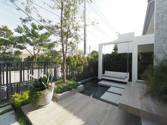 [ให้เช่า] FOR RENT MANTANA BANGNA – WONGWAEN / 4 bedrooms 5 bathrooms / 76 Sqw. 220 Sqm. **160,000** CLOSE TO RAMKHAMHAENG 2