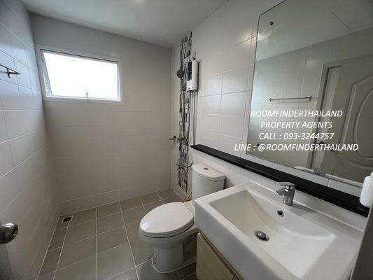 [ให้เช่า] FOR RENT PERFECT PARK SUVARNABHUMI / 3 bedrooms 2 bathrooms / 60 Sqw. 165 Sqm. **35,000** CLOSE TO RUAMRUDEE INTERNATIONAL SCHOOL