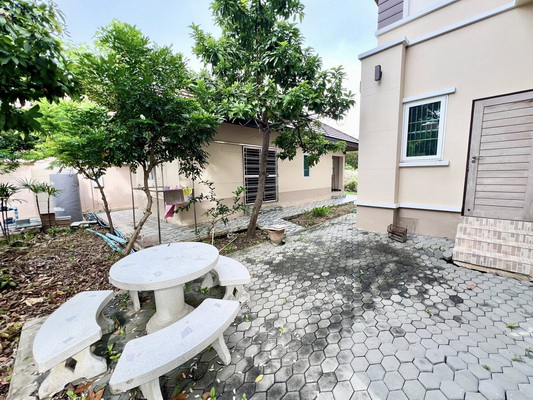 [ให้เช่า] FOR RENT DETACHED HOUSE RAMA 2 – THIANTHALE / 4 bedrooms 4 bathrooms / 200 Sqw. 250 Sqm. **30,000** CLOSE TO CENTRAL PLAZA RAMA 2