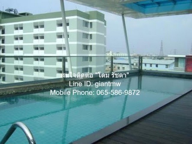Condo เดอะ คัลเลอร์รี่ วิวิด 1900000 บาท. 1Bedroom1น้ำ พท. 31 SQUARE METER ใกล้กับ MRT ห้วยขวาง ราคาดีเยี่ยม เป็นคอนโดพร
