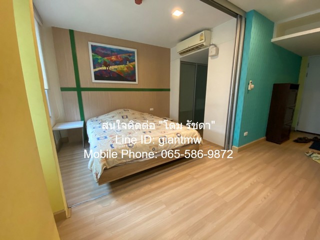 Condo เดอะ คัลเลอร์รี่ วิวิด 1900000 บาท. 1Bedroom1น้ำ พท. 31 SQUARE METER ใกล้กับ MRT ห้วยขวาง ราคาดีเยี่ยม เป็นคอนโดพร