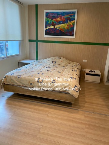 Condo เดอะ คัลเลอร์รี่ วิวิด 1900000 บาท. 1Bedroom1น้ำ พท. 31 SQUARE METER ใกล้กับ MRT ห้วยขวาง ราคาดีเยี่ยม เป็นคอนโดพร