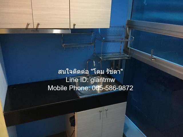 Condo เดอะ คัลเลอร์รี่ วิวิด 1900000 บาท. 1Bedroom1น้ำ พท. 31 SQUARE METER ใกล้กับ MRT ห้วยขวาง ราคาดีเยี่ยม เป็นคอนโดพร
