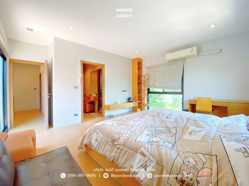 ขาย!!บ้านฟ้าลากูน คลอง1 รังสิต-นครนายก44 (หลังมุม 122 ตร.ว. 6 นอน 6 น้ำ 6 จอด)  รังสิต ปทุมธานี  :Baan Farlakool Klong1