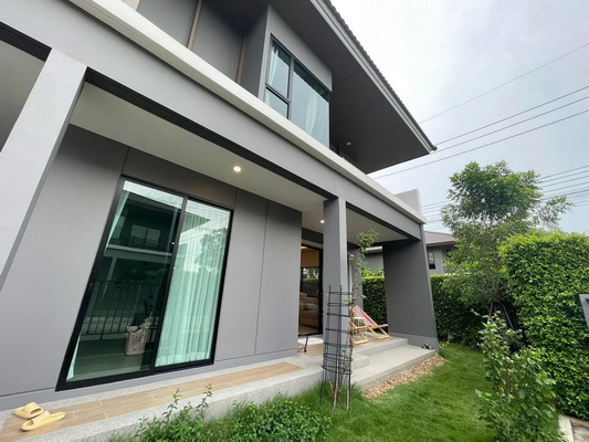 [ให้เช่า] FOR RENT SARANSIRI RANGSIT / 4 bedrooms 5 bathrooms / 69 Sqw. 250 Sqm. **60,000**