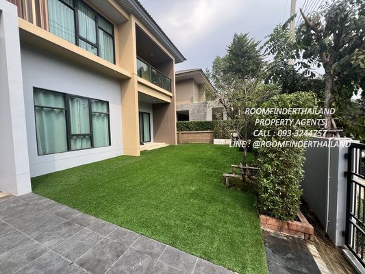 [ให้เช่า] FOR RENT BURASIRI RANGSIT / 4 bedrooms 4 bathrooms / 75 Sqw. 230 Sqm. **70,000** CLOSE TO RANGSIT UNIVERSITY