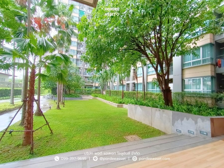 คอนโด ยู ดีไลท์ รัตนาธิเบศร์ ใกล้แยกแคราย บางกระสอ เมืองนนทบุรี เยื้องเอสพลานาดแคราย ใกล้ MRT สถานีศูนย์ราชการนนทบุรี ตกแต่งสวยเฟอร์นิเจอร์ครบพร้อมอยู่