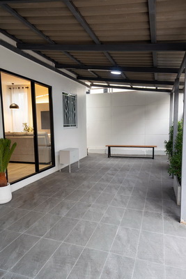 [ให้เช่า] FOR RENT DETACHED HOUSE PRACHARATBUMPEN – HUAIKWANG / 3 bedrooms 2 bathrooms / 35 Sqw. 145 Sqm. **75,000** CLOSE TO MRT HUAIKWANG