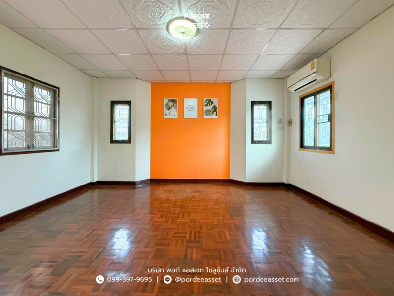 ขาย/ให้เช่า บ้านเดี่ยว หมู่บ้านบ้านบัวทอง ซอย18/7 (หลังมุม ขนาด 60 ตร.ว.) ถ.เลียบคลองบางไผ่ บางบัวทอง โครงการติดรถไฟฟ้าสถานีคลองบางไผ่ นนทบุรี : Baan Buathong