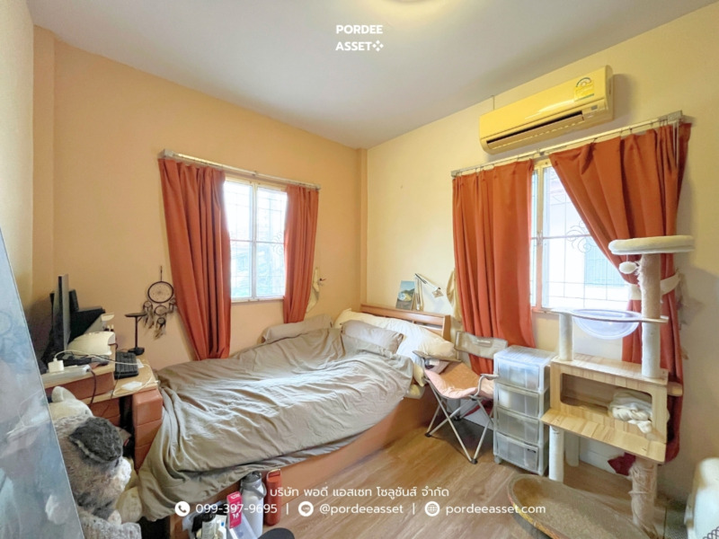 บ้านพร้อมพัฒน์กรีนโนวา รามอินทรา (ขนาด 44 ตร.วา) ซ.หทัยราษฎร์ 39 ถ.ปัญญาอินทรา คลองสามวา ใกล้ซาฟารีเวิลด์ : Baan Promptpat Greennova Ramindra