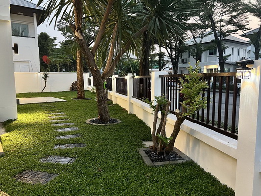 [ให้เช่า] FOR RENT BLUE LAGOON BANGNA – WONGWAEN / 3 bedrooms 4 bathrooms / 77 Sqw. 200 Sqm. **75,000** CLOSE TO RAMKHAMHAENG 2 UNIVERSITY