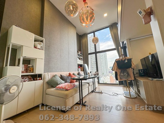 ขายคอนโดถูก! ห้องมุม Duplex ใจกลางเมือง ใกล้ MRT พระราม 9 | ชีวาทัย เรสซิเดนซ์ อโศก-ดินแดง (Chewathai Residence Asoke)