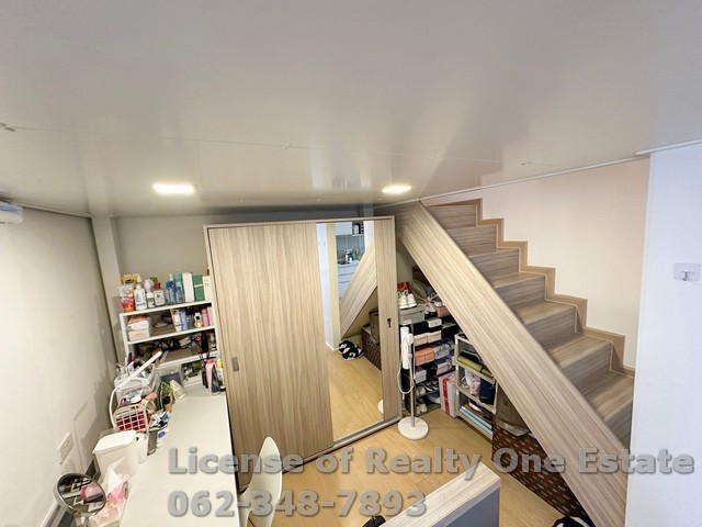ขายคอนโดถูก! ห้องมุม Duplex ใจกลางเมือง ใกล้ MRT พระราม 9 | ชีวาทัย เรสซิเดนซ์ อโศก-ดินแดง (Chewathai Residence Asoke)
