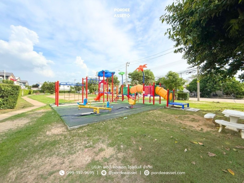ขาย ทาวน์โฮม พฤกษา60/1 รังสิต-บางพูน (ขนาด 18 ตร.ว.) ใกล้รถไฟฟ้าสถานีรังสิต เมืองปทุมธานี ปทุมธานี : Pruksa 60/1 Rangsit-Bangpoon