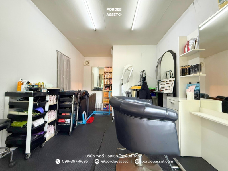 ขายบ้านเดี่ยว ภัสสรเพรสทีจ รังสิต-คลอง2 (หลังริม ขนาด 58 ตร.ว.) ธัญบุรี ปทุมธานี : Passorn Prestige Rangsit – Klong 2