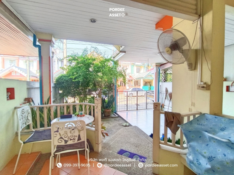 ขาย!! หมู่บ้านณัฐกานต์7 สายไหม64 (ขนาด 23 ตร.ว.) ออเงิน ใกล้รถไฟฟ้าBTS สนามบินดอนเมือง สายไหม สุขาภิบาล5 วัชรพล