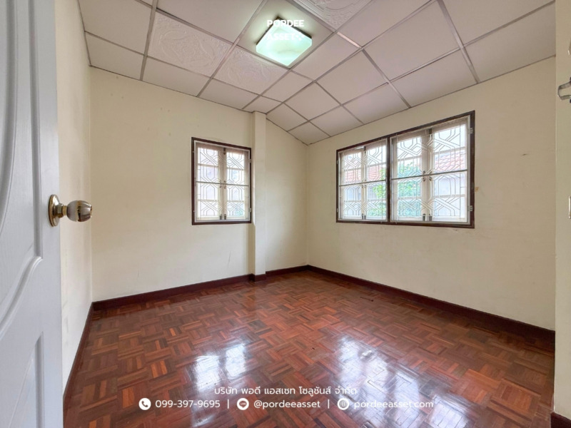 ขาย/ให้เช่า บ้านเดี่ยว หมู่บ้านบ้านบัวทอง ซอย18/7 (หลังมุม ขนาด 60 ตร.ว.) ถ.เลียบคลองบางไผ่ บางบัวทอง โครงการติดรถไฟฟ้าสถานีคลองบางไผ่ นนทบุรี : Baan Buathong