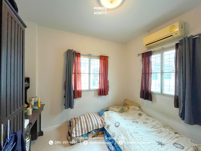 บ้านพร้อมพัฒน์กรีนโนวา รามอินทรา (ขนาด 44 ตร.วา) ซ.หทัยราษฎร์ 39 ถ.ปัญญาอินทรา คลองสามวา ใกล้ซาฟารีเวิลด์ : Baan Promptpat Greennova Ramindra