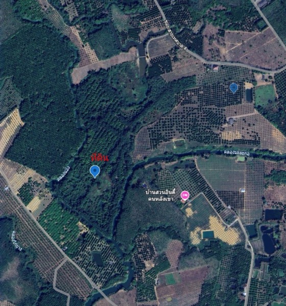 ขายที่ดิน 103 ไร่ บ่อพลอย ตราด ราคาถูกมาก! เหมาะทำเกษตร รีสอร์ต โฉนดพร้อมโอน