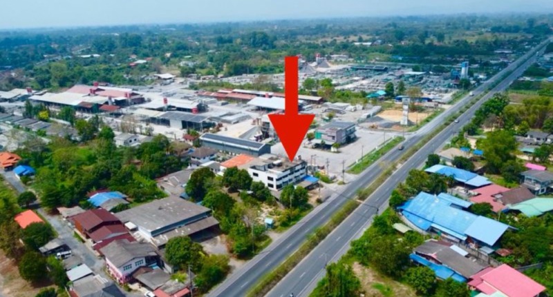 ขายด่วน ตึกแถว 3ชั้น แยกบ้านนา-แก่งคอย