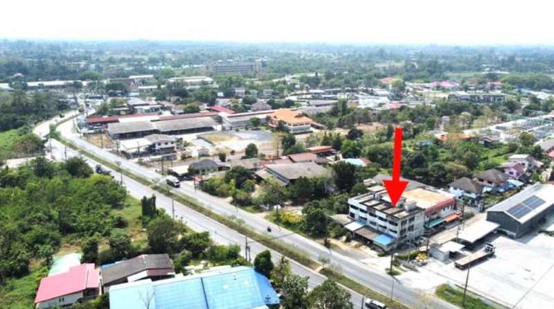 ขายด่วน ตึกแถว 3ชั้น แยกบ้านนา-แก่งคอย