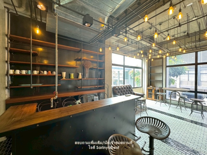Home office อาคาร 4 ชั้น สไตล์ลอฟท์สวยๆใจกลางทาวน์อินทาวน์ ตกแต่งพร้อมอยู่