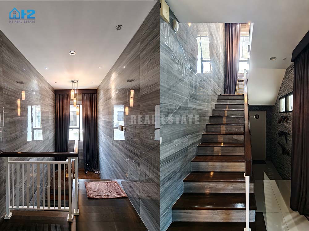 ขาย บ้านเดี่ยว 2 ชั้น หลังมุม บุราสิริ ราชพฤกษ์-345 (Burasiri Ratchaphruek-345) ตกแต่งไสตล์ Modern Luxury Marble หรูหราสุดๆ หิ้วกระเป๋าเข้าอยู่ได้เลย