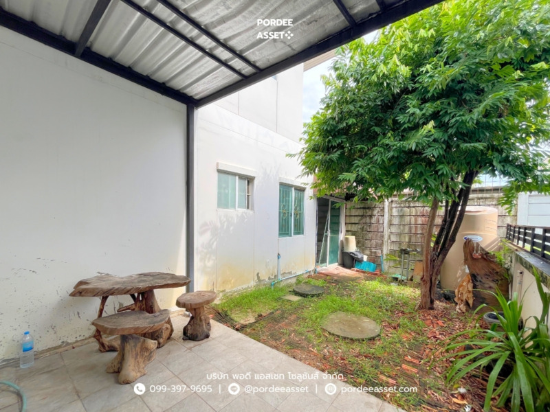 เดอะทรัสต์ วิลล์ วัชรพล-หทัยราษฎร์ (ขนาด 52 ตร.วา) ถ.หทัยราษฎร์ ลำลูกกา : The Trust ville Watcharapol – Hathairat