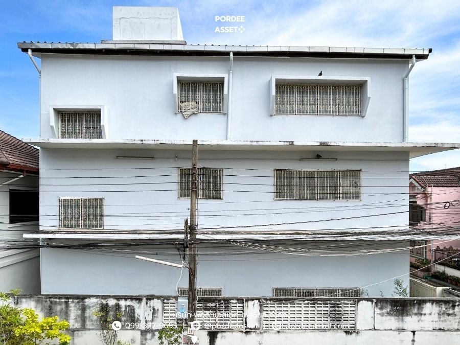 สำนักงาน 3 ชั้น สินชัยเคหะ3 จรัญสนิทวงศ์ 35  (พื้นที่ใช้สอย 560 ตร.ม.) บางกอกน้อย ใกล้ MRT สถานีไฟฉาย และ บางขุนนท์ ทำเลดีเดินทางสะดวก