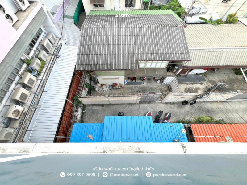 ขาย!! อพาร์ทเม้นท์/หอพัก 3.5 ชั้น ซอยอิสรภาพ 13 ติด ม.ราชภัฏบ้านสมเด็จเจ้าพระยา ถ.อิสรภาพธนบุรี กรุงเทพฯ ใกล้วงเวียนใหญ่ ทำเลดี (มีผู้เช่าเต็มทุกห้อง)