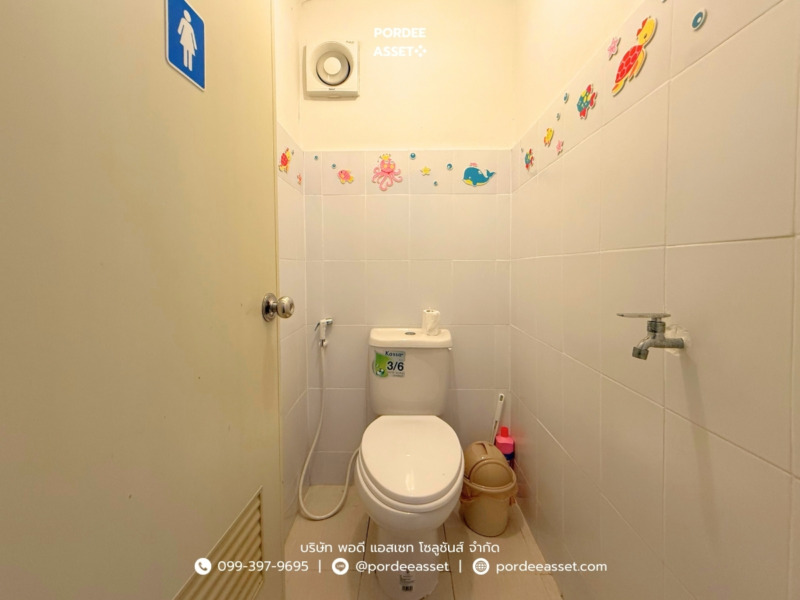 ขายบ้านเดี่ยว ภัสสรเพรสทีจ รังสิต-คลอง2 (หลังริม ขนาด 58 ตร.ว.) ธัญบุรี ปทุมธานี : Passorn Prestige Rangsit – Klong 2