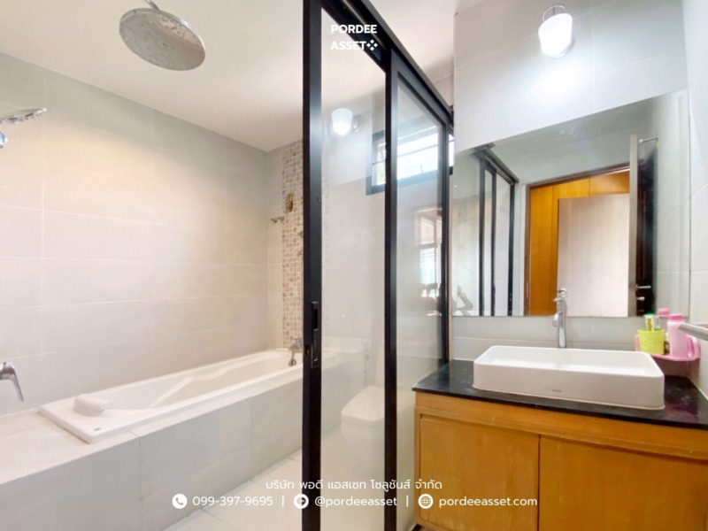 ขาย!!บ้านฟ้าลากูน คลอง1 รังสิต-นครนายก44 (หลังมุม 122 ตร.ว. 6 นอน 6 น้ำ 6 จอด)  รังสิต ปทุมธานี  :Baan Farlakool Klong1