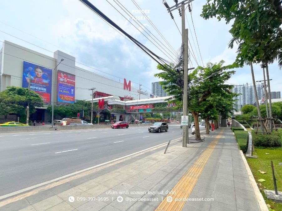 ขาย!! วิสซ์ดอม สเตชั่น รัชดา-ท่าพระ (ขนาด 28 ตร.ม.) ถ.รัชดาภิเษก ธนบุรี กทม.: Whizdom Station Ratchada-Thapra