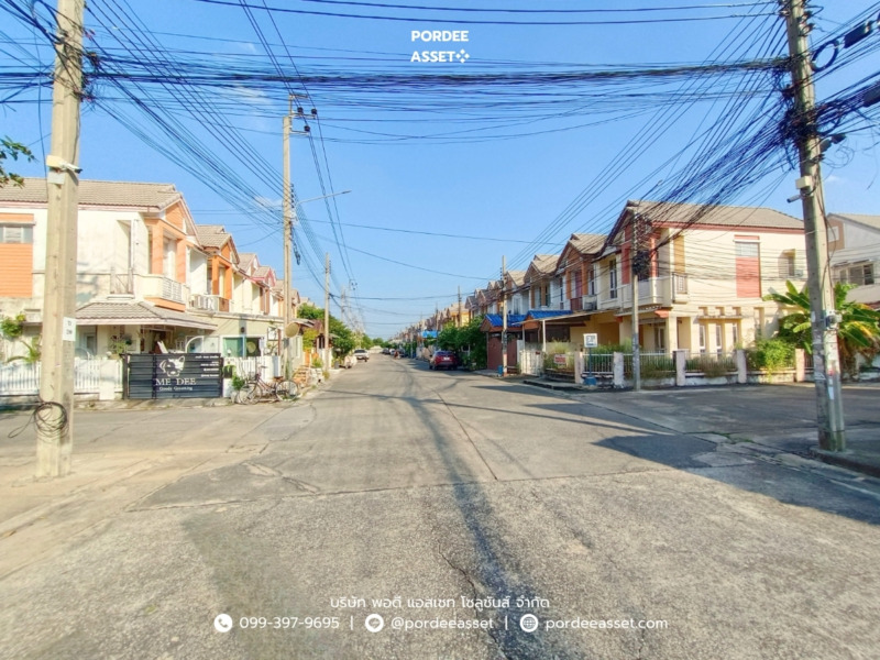 ขาย!! หมู่บ้านณัฐกานต์7 สายไหม64 (ขนาด 23 ตร.ว.) ออเงิน ใกล้รถไฟฟ้าBTS สนามบินดอนเมือง สายไหม สุขาภิบาล5 วัชรพล