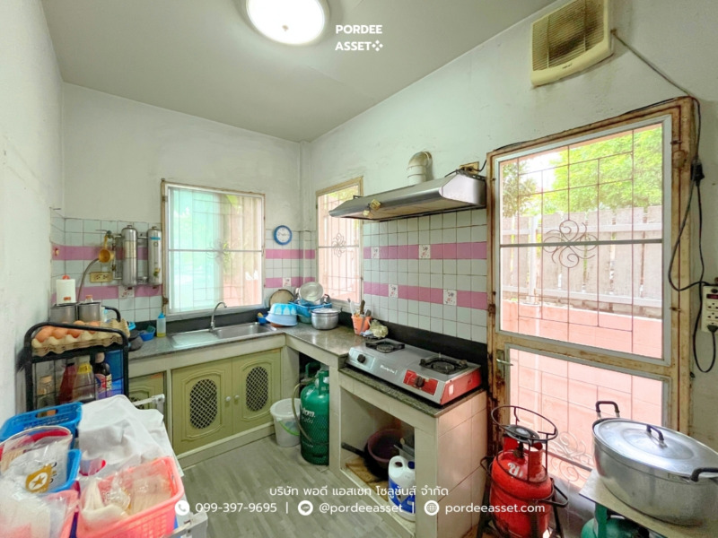 บ้านพร้อมพัฒน์กรีนโนวา รามอินทรา (ขนาด 44 ตร.วา) ซ.หทัยราษฎร์ 39 ถ.ปัญญาอินทรา คลองสามวา ใกล้ซาฟารีเวิลด์ : Baan Promptpat Greennova Ramindra