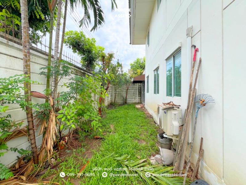 เดอะทรัสต์ วิลล์ วัชรพล-หทัยราษฎร์ (ขนาด 52 ตร.วา) ถ.หทัยราษฎร์ ลำลูกกา : The Trust ville Watcharapol – Hathairat