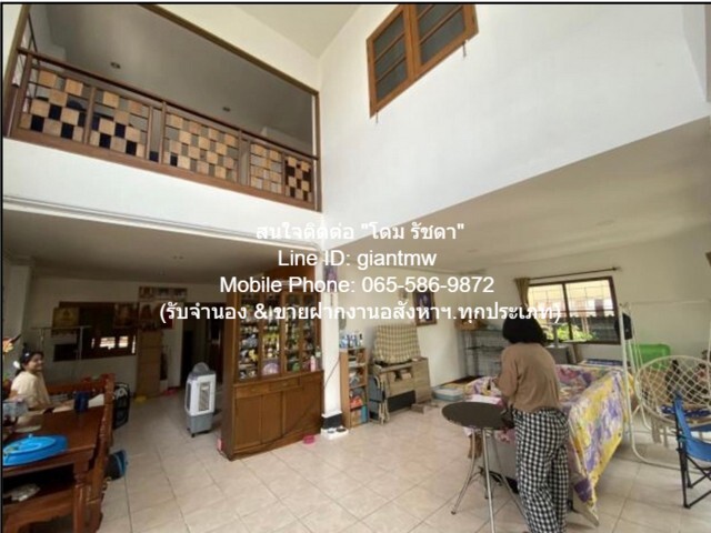 บ้าน ขายบ้านเดี่ยว 2 ชั้นพร้อมอยู่ ในหมู่บ้าน (ใกล้ห้าแยกปากเกร็ด) 60 ตร.ว. 4 น 3 น้ำ 2 จอดรถ, ราคา 5.8 ล้านบาท 5800000
