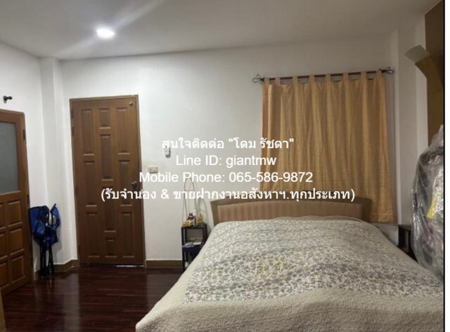 บ้าน ขายบ้านเดี่ยว 2 ชั้นพร้อมอยู่ ในหมู่บ้าน (ใกล้ห้าแยกปากเกร็ด) 60 ตร.ว. 4 น 3 น้ำ 2 จอดรถ, ราคา 5.8 ล้านบาท 5800000
