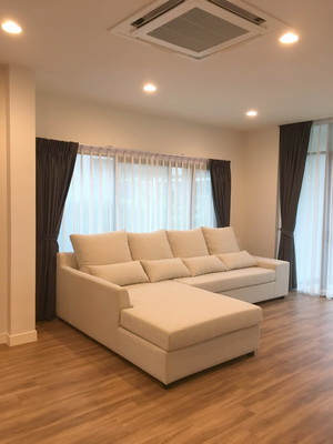 [ให้เช่า] FOR RENT SETTHASIRI KRUNGTHEPKREETHA / 3 bedrooms 3 bathrooms / 58 Sqw. 180 Sqm. **84,000** CLOSE TO BRIGHTON COLLEGE BANGKOK
