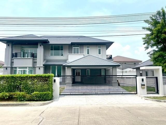 ขาย บ้านเดี่ยว พร้อมสระว่ายน้ำส่วนตัว หมู่บ้านณุศาศิริ ซิตี้ พระราม2 ย่าน กม.15 ใกล้มอเตอร์เวย์