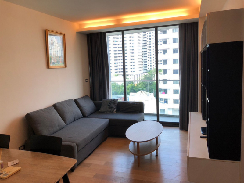 Condo Via 49 (เวีย 49) ขนาด 62.26 ตารางเมตร 2 ห้องนอน ชั้น8 ห้องมุม ตกแต่งครบ