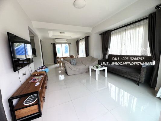 [ให้เช่า] FOR RENT PRUKLADA PRACHAUTHIT 90 / 3 bedrooms 3 bathrooms / 60 Sqw. 165 Sqm. **29,000** CLOSE TO SARASAS WITAED SUKSA SCHOOL