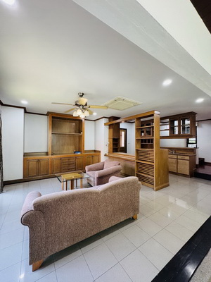 [ให้เช่า] FOR RENT DETACHED HOUSE MRT SUTTHISAN / 3 bedrooms 3 bathrooms / 89 Sqw. 250 Sqm. **60,000** JUST 10 MIN FROM MRT SUTTHISAN