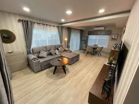 [ให้เช่า] FOR RENT VILLAGGIO SRINAKARIN – BANGNA / 3 bedrooms 3 bathrooms / 56 Sqw. 165 Sqm. **60,000** JUST 10 MINUTES FROM MEGA BANGNA