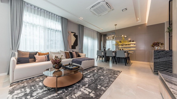 [ให้เช่า] FOR RENT MANTANA BANGNA – WONGWAEN / 4 bedrooms 5 bathrooms / 76 Sqw. 220 Sqm. **160,000** CLOSE TO RAMKHAMHAENG 2
