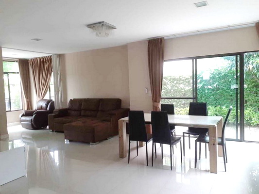 [ให้เช่า] FOR RENT MANTANA LAKE WATCHARAPOL / 3 bedrooms 3 bathrooms / 55 Sqw. 180 Sqm. **38,000** CLOSE TO CHALONGRAT EXPRESSWAY