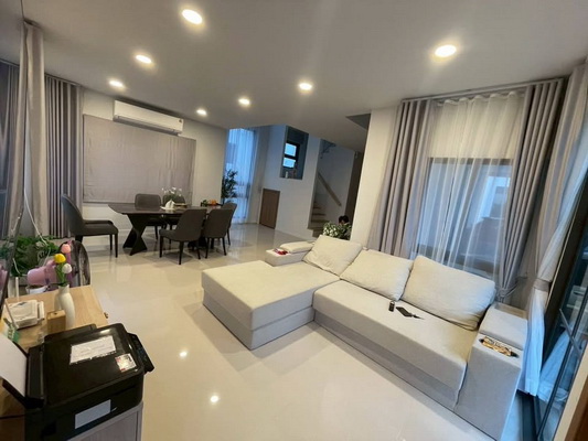[ให้เช่า] FOR RENT HABITIA ORBIT HATHAIRAT / 3 bedrooms 3 bathrooms / 60 Sqw. 180 Sqm. **30,000** NEW HOUSE. CLOSE TO SAFARI WORLD