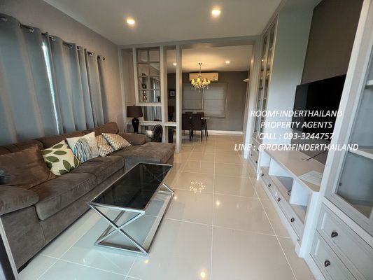 [ให้เช่า] FOR RENT PERFECT PARK SUVARNABHUMI / 3 bedrooms 2 bathrooms / 60 Sqw. 165 Sqm. **35,000** CLOSE TO RUAMRUDEE INTERNATIONAL SCHOOL